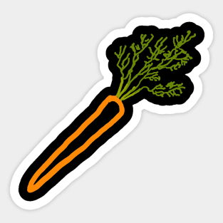 Carrot Sticker